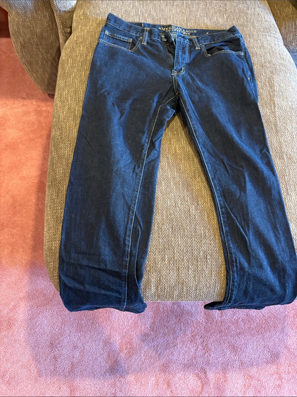 American Eagle Outfitters Men’s Indigo Straight Jeans 32x34
